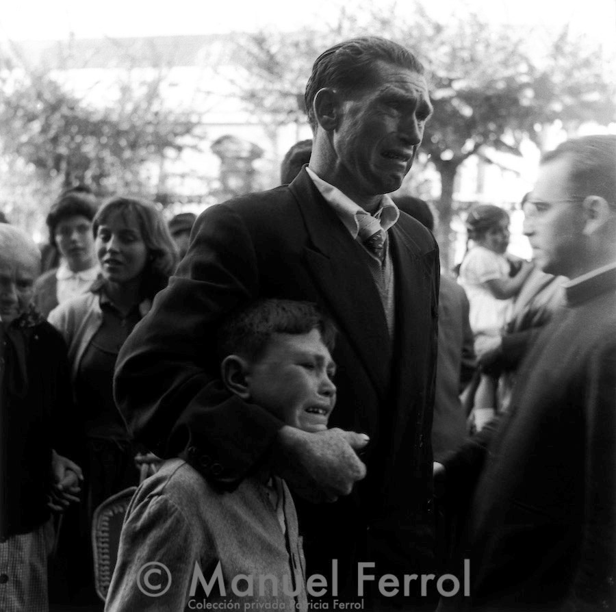 Reportaje Emigración Manuel Ferrol | Entrega de Fotografía El Padre y el Hijo al Papa Francisco | Patricia Ferrol