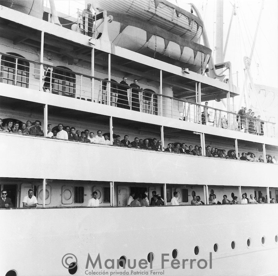 Manuel Ferrol | Patricia Ferrol | Reportaje Emigración Galicia