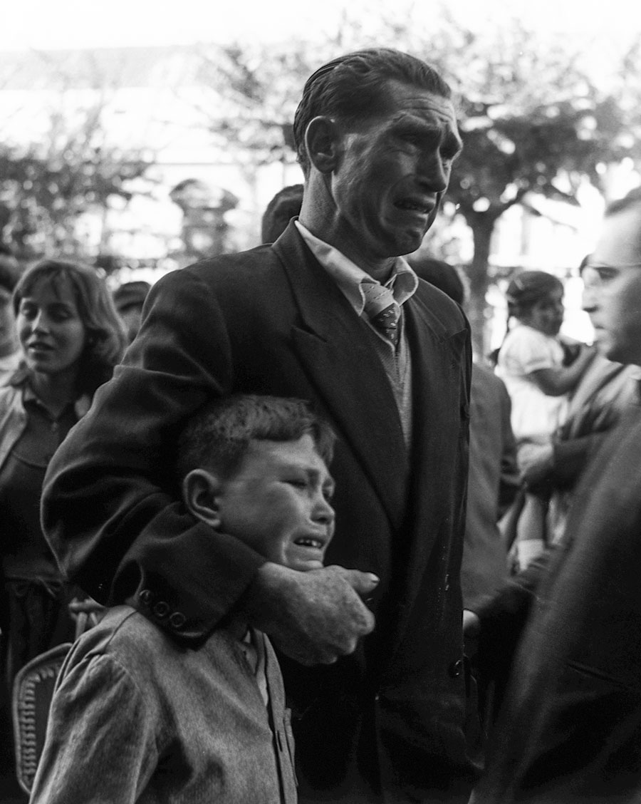 Fotografía de El Padre y El Hijo | Emigración | Manuel Ferrol